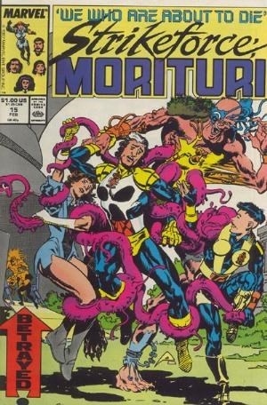 STRIKEFORCE: MORITURI #15