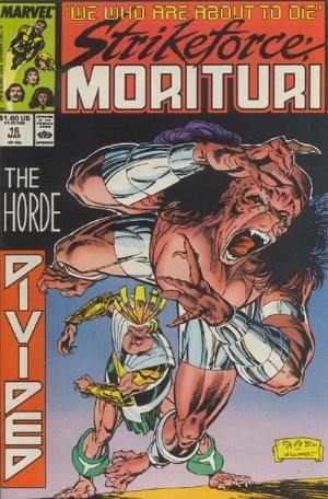 STRIKEFORCE: MORITURI #16