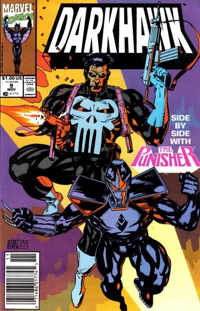 DARKHAWK #9B