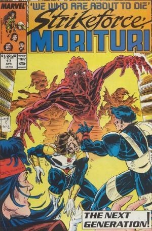 STRIKEFORCE: MORITURI #17