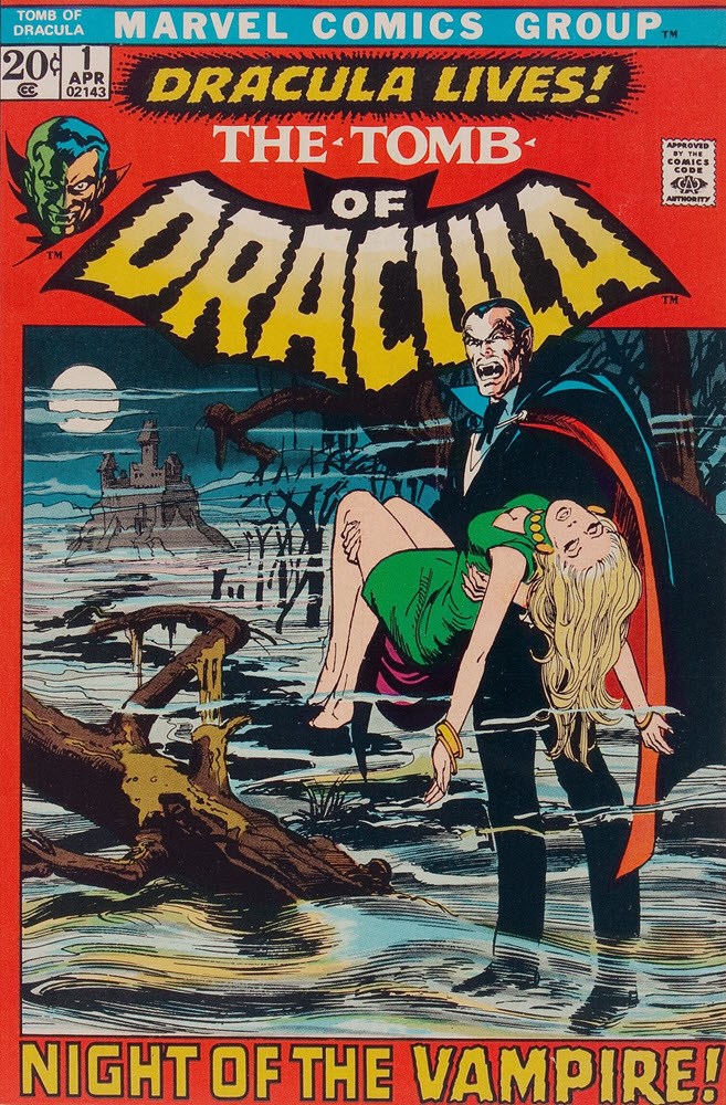 TOMB OF DRACULA #1