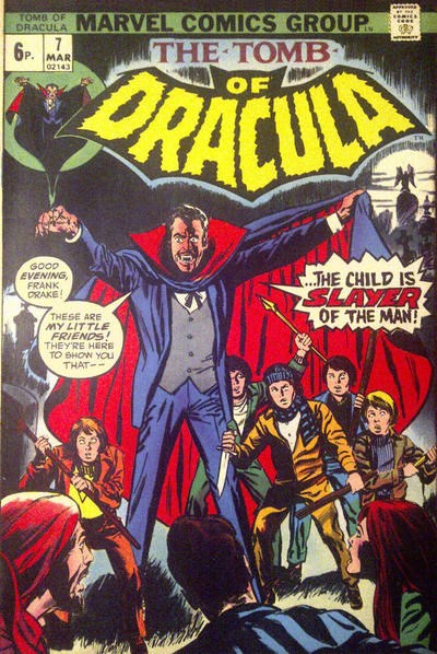 TOMB OF DRACULA #7B