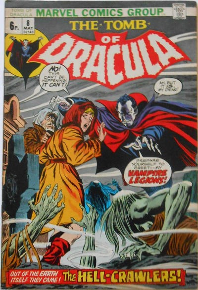 TOMB OF DRACULA #8B