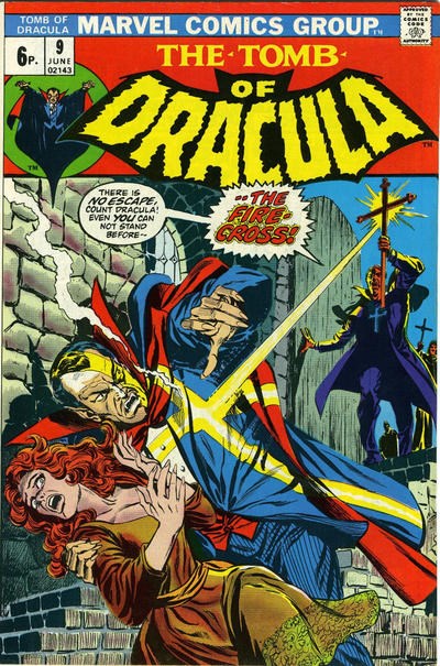 TOMB OF DRACULA #9B