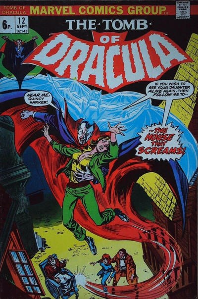 TOMB OF DRACULA #12B