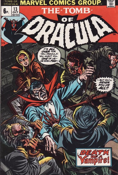 TOMB OF DRACULA #13B