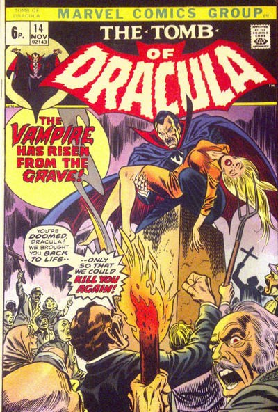 TOMB OF DRACULA #14B