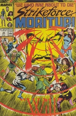 STRIKEFORCE: MORITURI #18