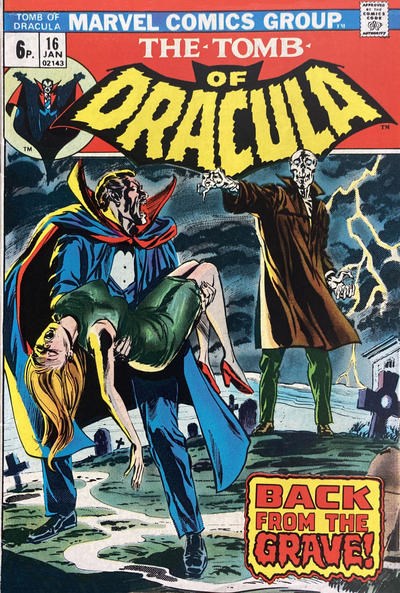 TOMB OF DRACULA #16B