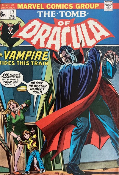 TOMB OF DRACULA #17B