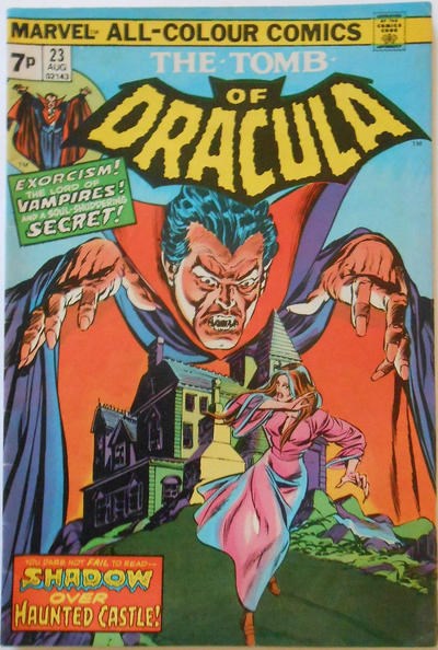 TOMB OF DRACULA #23B