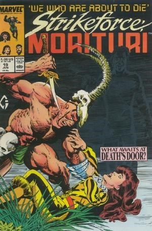 STRIKEFORCE: MORITURI #19