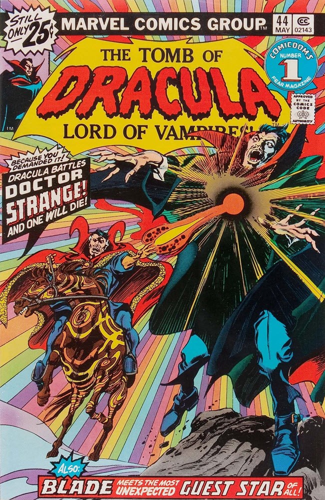 TOMB OF DRACULA #44