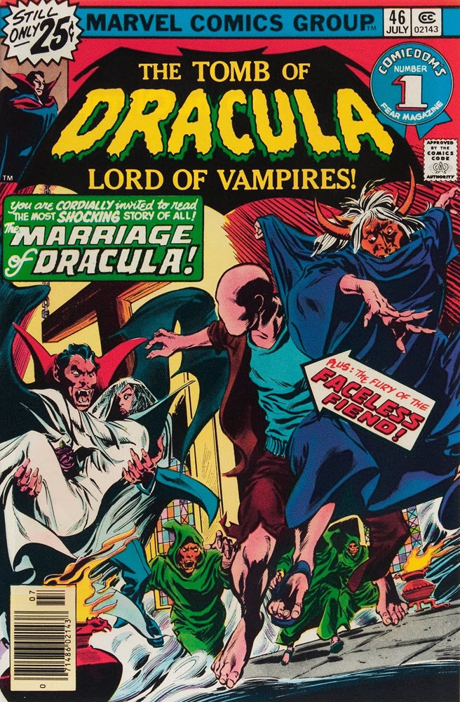 TOMB OF DRACULA #46