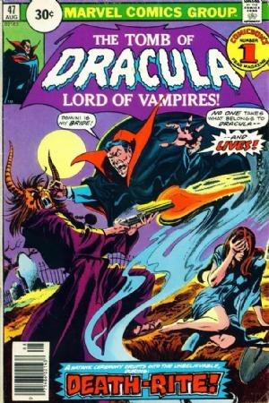 TOMB OF DRACULA #47B