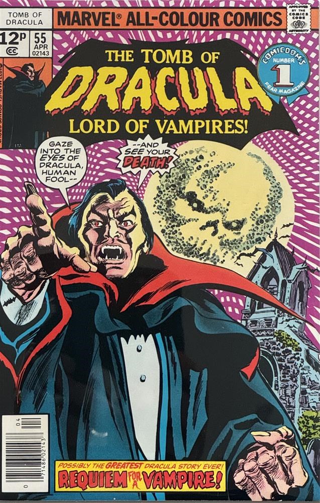 TOMB OF DRACULA #55B