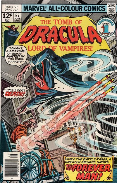 TOMB OF DRACULA #57C