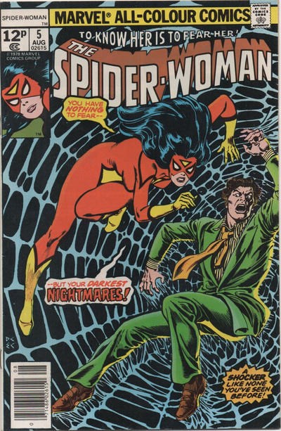 SPIDER-WOMAN #5B
