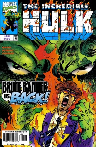 THE INCREDIBLE HULK #460