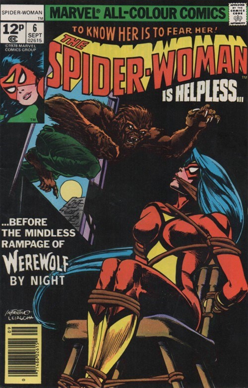 SPIDER-WOMAN #6B