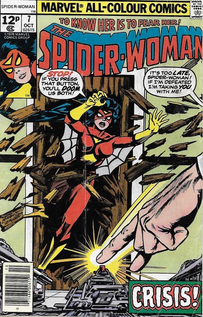SPIDER-WOMAN #7B