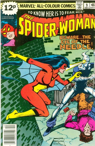 SPIDER-WOMAN #9B