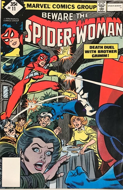 SPIDER-WOMAN #11C