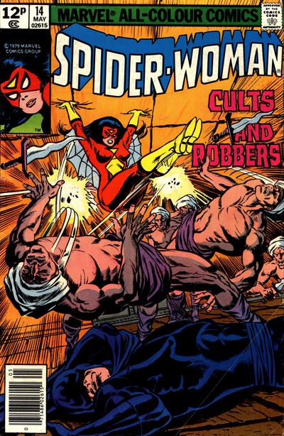 SPIDER-WOMAN #14B