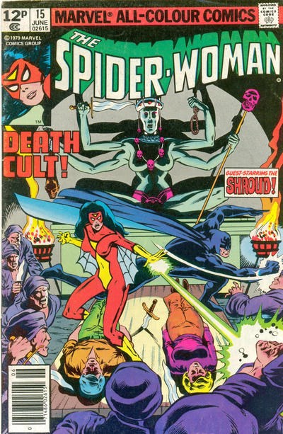 SPIDER-WOMAN #15B