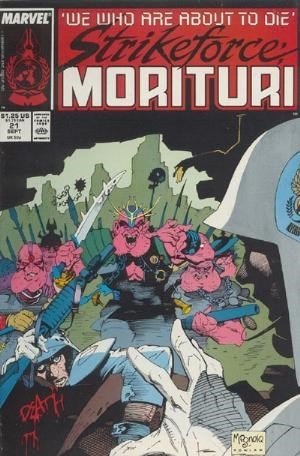 STRIKEFORCE: MORITURI #21