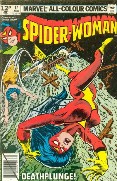 SPIDER-WOMAN #17C