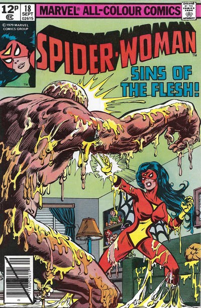 SPIDER-WOMAN #18C