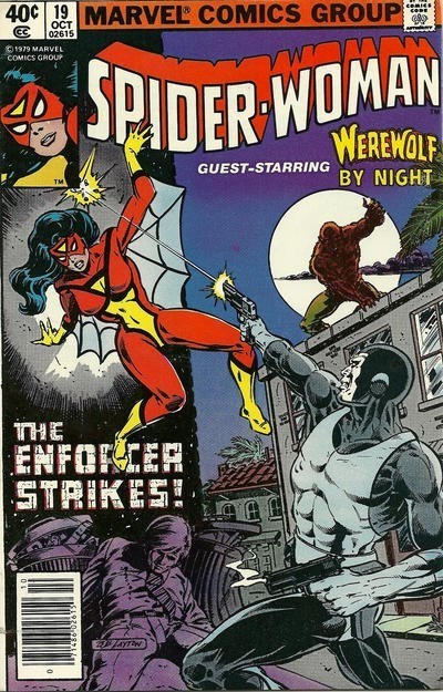 SPIDER-WOMAN #19B