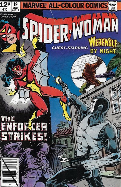 SPIDER-WOMAN #19C
