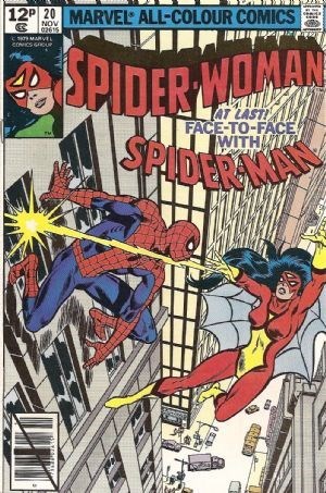 SPIDER-WOMAN #20C