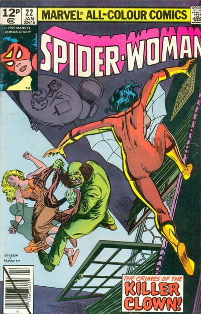 SPIDER-WOMAN #22C