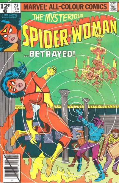 SPIDER-WOMAN #23C
