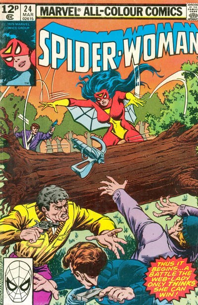 SPIDER-WOMAN #24C