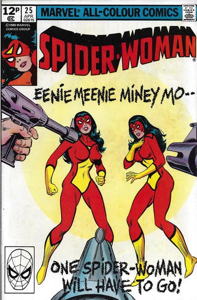 SPIDER-WOMAN #25C