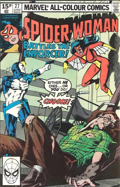 SPIDER-WOMAN #27C