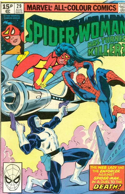 SPIDER-WOMAN #29C