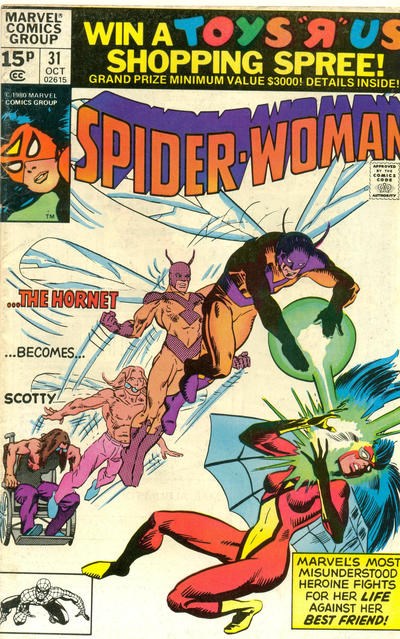 SPIDER-WOMAN #31C