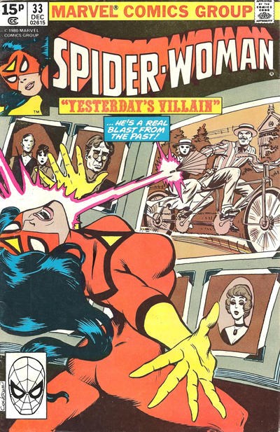 SPIDER-WOMAN #33C