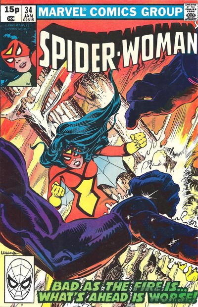 SPIDER-WOMAN #34C