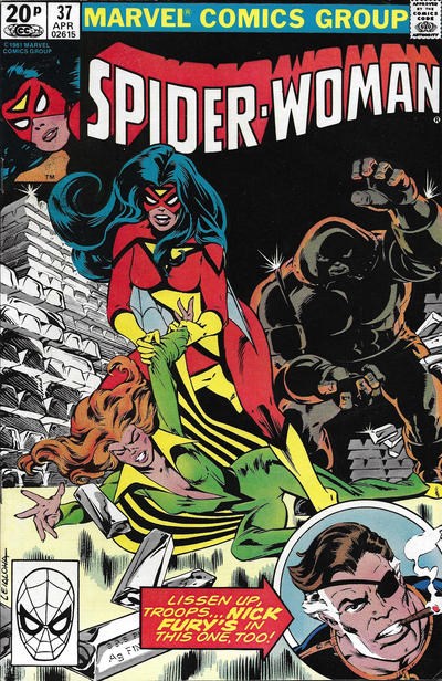SPIDER-WOMAN #37C