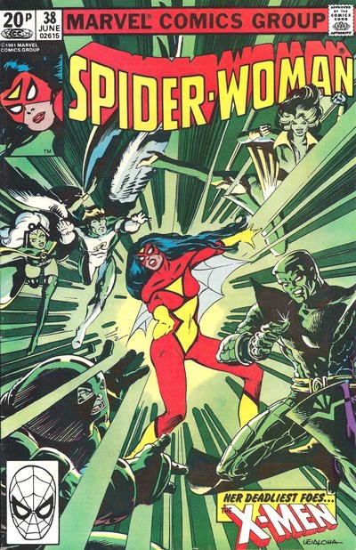 SPIDER-WOMAN #38C