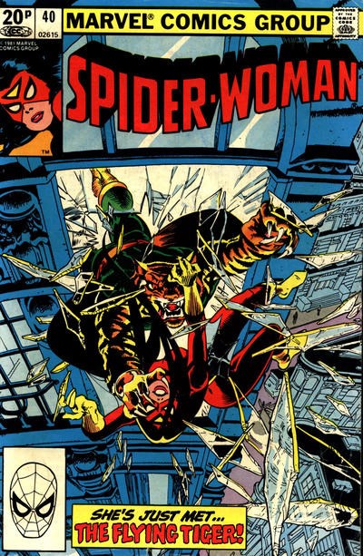 SPIDER-WOMAN #40C