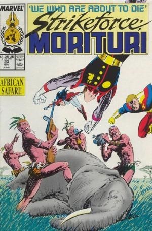 STRIKEFORCE: MORITURI #23