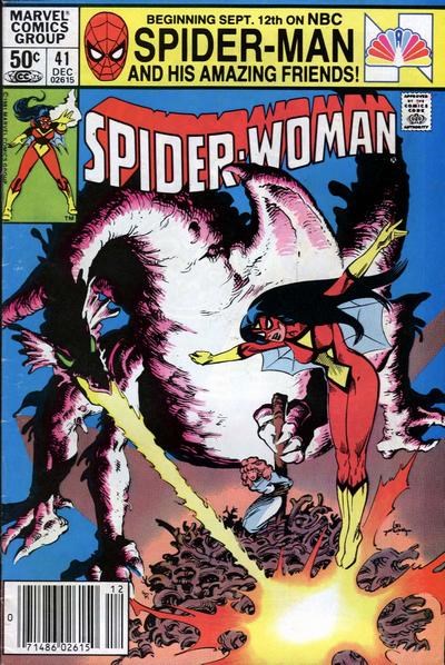 SPIDER-WOMAN #41B