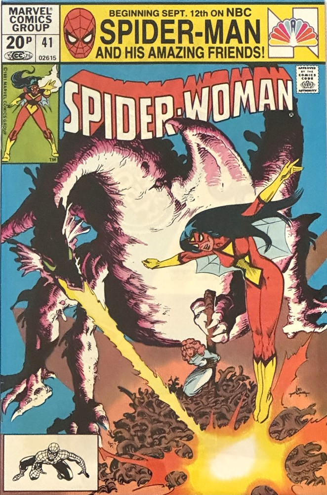 SPIDER-WOMAN #41C